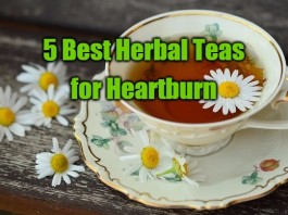 5 Best Herbal Teas for Heartburn