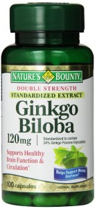 Bounty Ginkgo Biloba