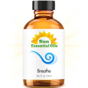 Breathe Blend - Large 4 ounce Best Essential Oil