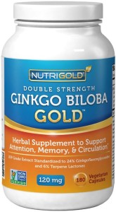 Double Strength Ginkgo Biloba GOLD