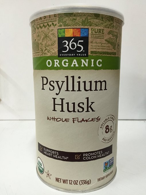 Organic Whole Psyllium Husk Powder and Flakes Reviews 2017