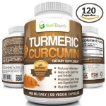 NutriBounty Turmeric Curcumin