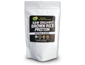 Raw Organic Sprouted Brown Rice Protein