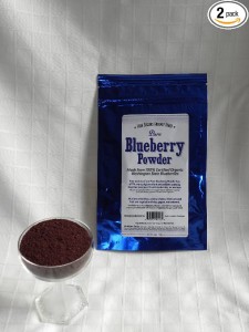 Raw Pure Blueberry Powder