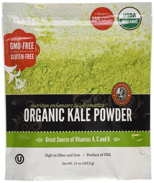 Kale Powder Benefits and Reviews 2017