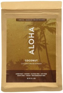 ALOHA Organic Coconut Water Powder