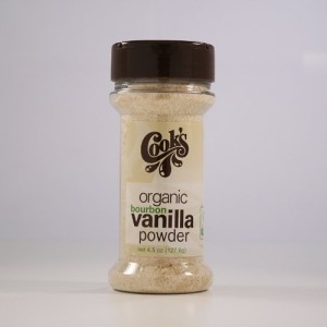 Cooks Organic Pure Vanilla Powder
