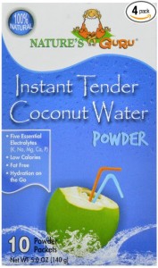 Natures Guru Natural Instant Tender Coconut Water Powder