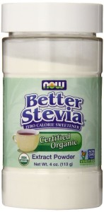 Now Foods Organic Stevia