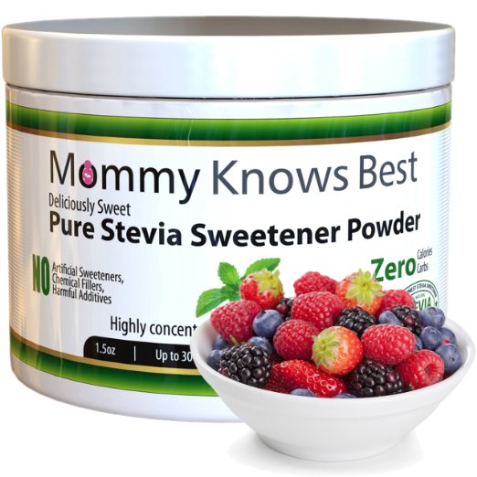 Stevia Powder Benefits and Reviews 2017
