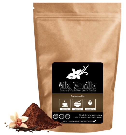 Vanilla Bean Powder Benefits and Reviews 2017