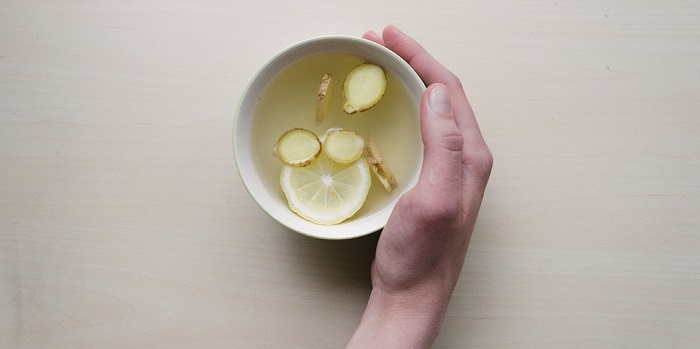 ginger and green tea for weight loss preparation
