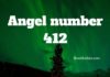 Angel Number 412 – Meaning and Symbolism