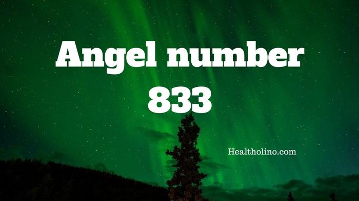 Angel number 833. 