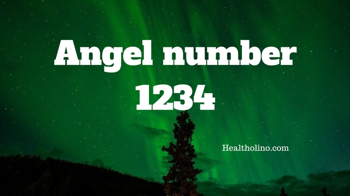 Angel Number 1234 Meaning And Symbolism