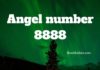 Angel Number 8888 – Meaning and Symbolism