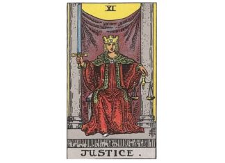 Justice Tarot Card Meaning