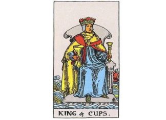 King of Cups Tarot Card – Meaning, Love, Reversed