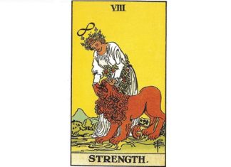 Strength Tarot Card Meaning
