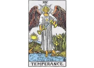 Temperance Tarot Card Meaning