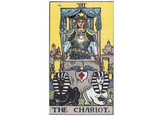 The Chariot Tarot Card Meaning
