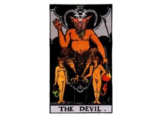 The Devil Tarot Card Meaning