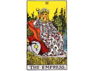 The Empress Tarot Card Meaning