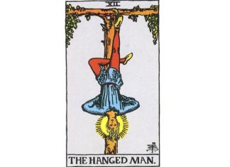The Hanged Man Tarot Card Meaning