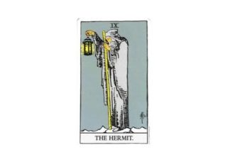 The Hermit Tarot Card Meaning