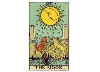 The Moon Tarot Card Meaning