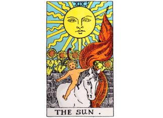 The Sun Tarot Card Meaning