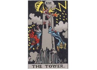The Tower Tarot Card Meaning