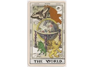 The World Tarot Card Meaning