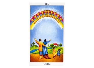 10 of Cups Tarot Card – Meaning, Love, Reversed