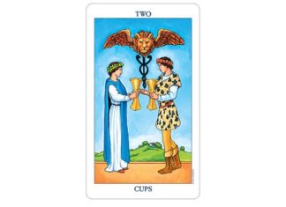 2 of Cups Tarot Card – Meaning, Love, Reversed