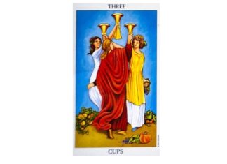 3 of Cups Tarot Card – Meaning, Love, Reversed