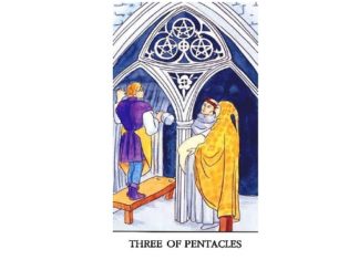 3 of Pentacles Tarot Card – Meaning, Love, Reversed