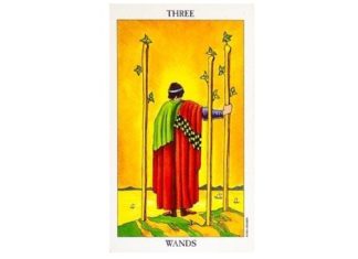 3 of Wands Tarot Card – Meaning, Love, Reversed