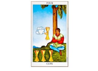 4 of Cups Tarot Card – Meaning, Love, Reversed