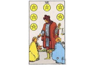 6 of Pentacles Tarot Card – Meaning, Love, Reversed