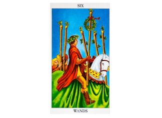 6 of Wands Tarot Card – Meaning, Love, Reversed