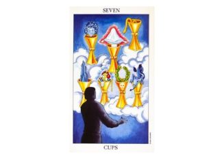 7 of Cups Tarot Card – Meaning, Love, Reversed