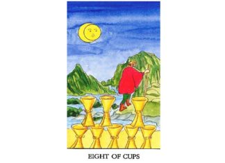 8 of Cups Tarot Card – Meaning, Love, Reversed