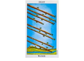 8 of Wands Tarot Card – Meaning, Love, Reversed