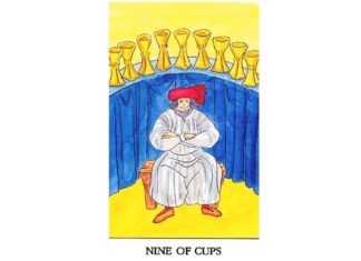 9 of Cups Tarot Card – Meaning, Love, Reversed