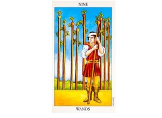 9 of Wands Tarot Card – Meaning, Love, Reversed
