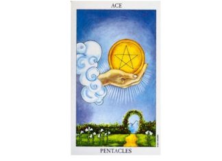 Ace of Pentacles Tarot Card – Meaning, Love, Reversed