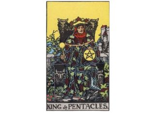 King of Pentacles Tarot Card – Meaning, Love, Reversed