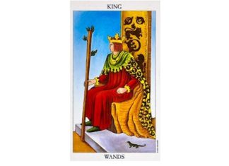 King of Wands Tarot Card – Meaning, Love, Reversed