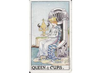 Queen of Cups Tarot Card – Meaning, Love, Reversed